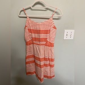 Old Navy Striped Sundress- Orange